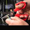 Double Serrated Precision Fishing Scissors Luya PE Scissors  Electrician Fishing Tools