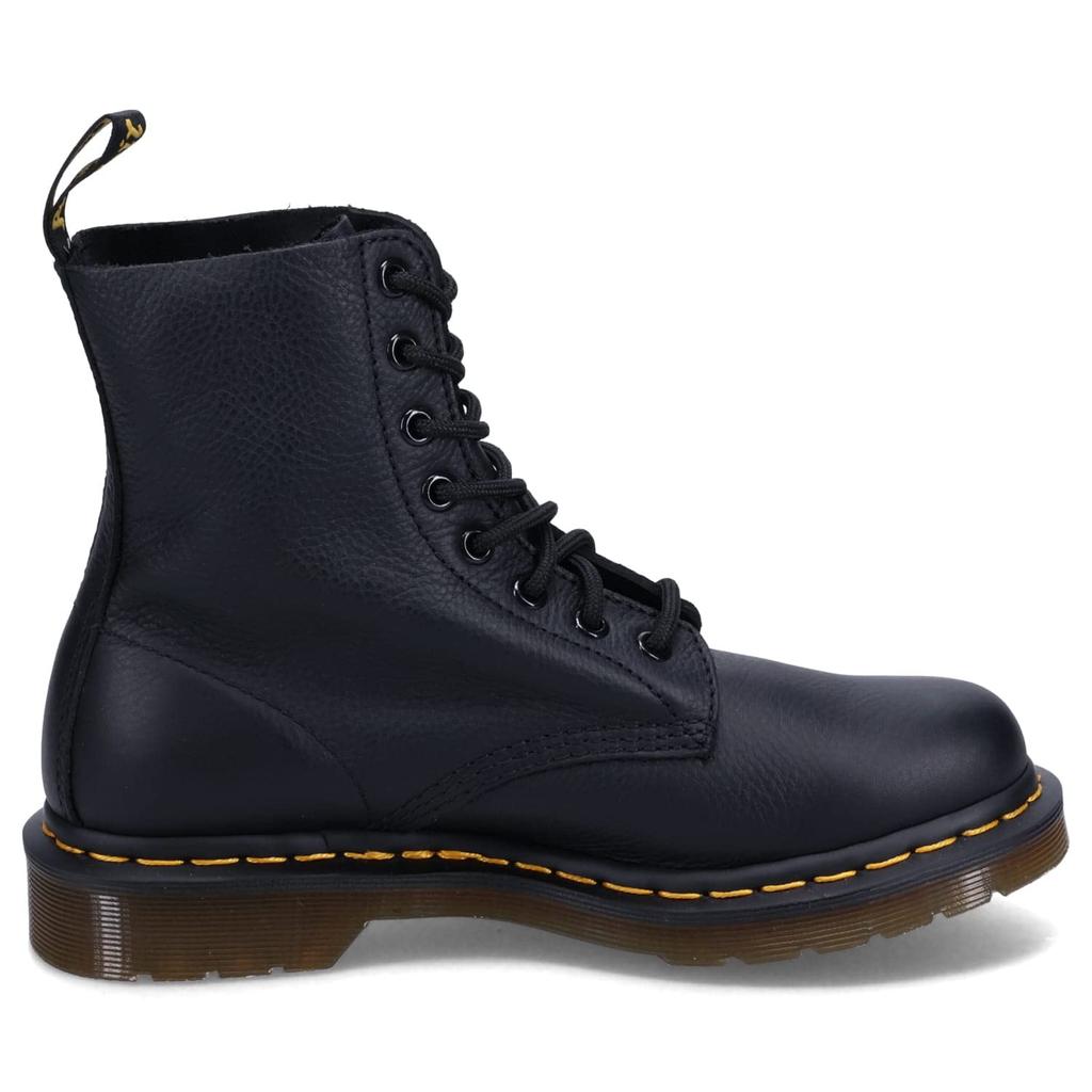Dr. Martens Boots 8-Eye Pascal Virginia Women's 13512006 Black 25.0 Cm