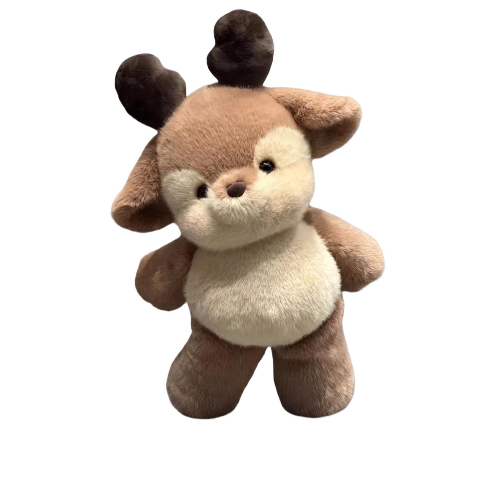 

Running Plush Deer Plush Toy One Size