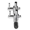 Fish Tank Stainless Steel Control Valve Aquarium Air Flow Control Fish Tank Accessories2 Head