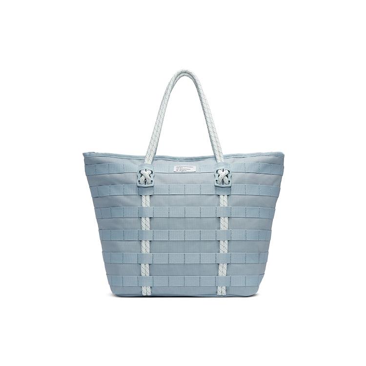 

Новая полиэстеровая сумка-тоут Nike, сумка для покупок, женская обычная, ледяной голубой BA4989-363 49.0*20.1*34.0CM