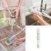 Plastic Cleaning Brush For Bottles Cups And Baby Bottles With Long Handle Design
