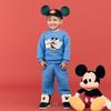 Baby Mickey Air Long-Sleeve Top & Pants Set (Full Length)