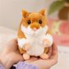 Cartoon- Realistic Standing Hamster Plush Toy, Hamster And Mouse Doll, Children's Comforting And Companionship Stuffed Animal.