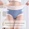LangSha Women's Mid-High Waist Tummy Control Modal Briefs 4-Pack