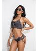 European & American Bar Sexy DS Lead Dance Costume: Female Cowboy Bikini