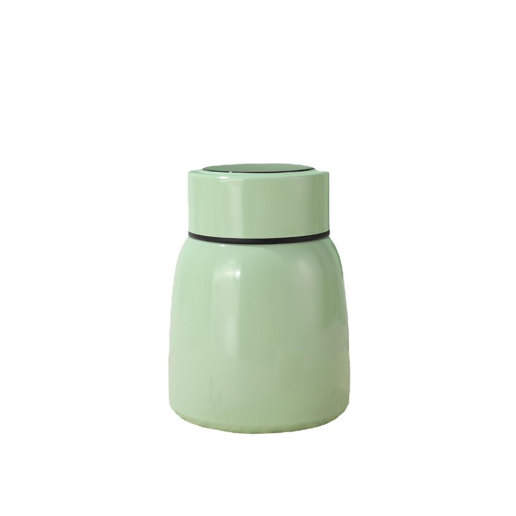 Piccola mini tazza termica di alta qualità in acciaio inossidabile 304 per coppia, uso domestico, display della temperatura, tazza a doppio strato, tazza per stufato di tremella