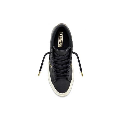 Converse One Star OX Shoes 'Black/White' Leather Men's 159701C