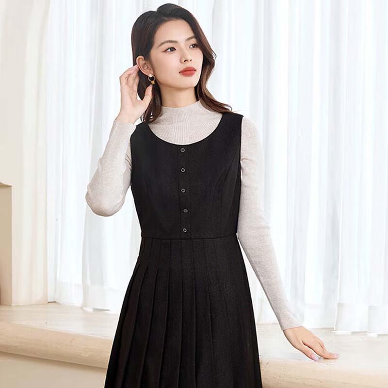 

JESSIE Sleeveless A-Line Midi Dress S