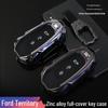 Ford Territory 2022 Key Case: High-End Metal Shell for EVs
