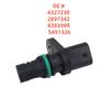 High Quality NEW Engine Camshaft Crankshaft Position Sensor 4327230 2897342 4383999 5491326 for Cummins 2500 3500 4500 5500