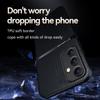 For Samsung Galaxy A34 5G Case Leather Magnetic Holder Phone Case For Samsung A34 5G A 34 SM-A346B With Metal Plate Back Cover