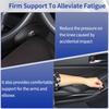 AMU1  Car Knee Pad Cushion Leg Support Protector Central Key Accessory For Toyota Corolla Yaris Camry Prius RAV4 CHR Hilux Aygo Crown