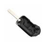 Two-Key Folding Key Case Key Shell Cover With 2 Buttons For 2009-2017 DS3 Shell Only No Electronic Components
