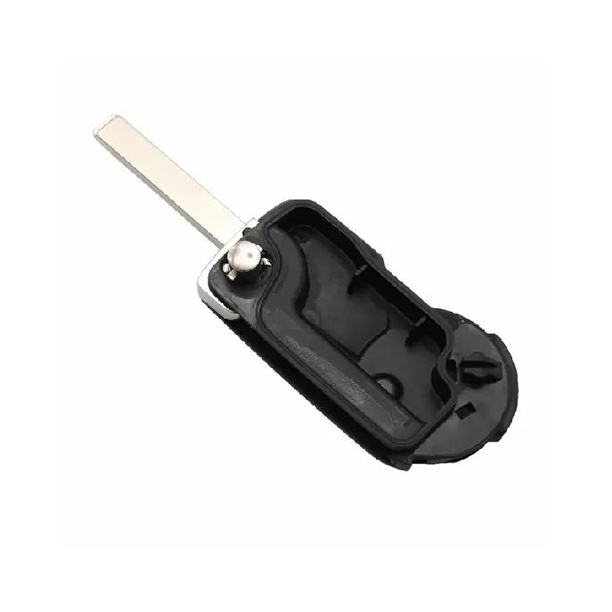 Two-Key Folding Key Case Key Shell Cover With 2 Buttons For 2009-2017 DS3 Shell Only No Electronic Components
