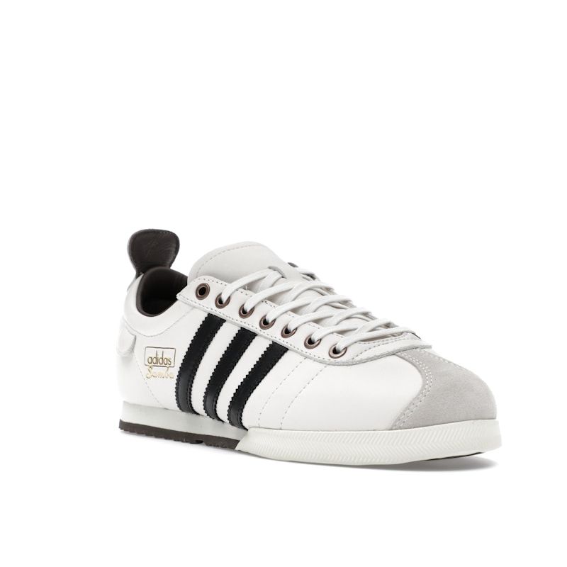 Adidas Samba 62 White Black Brown Unisex Sneakers Cream Cloud-White Core-Black JQ5104