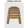 UR Women's College Style Color Block Knitted Sweater