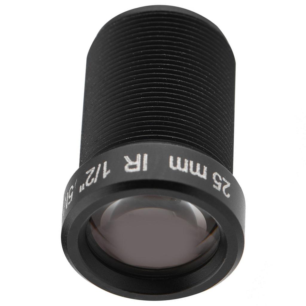 25mm CCTV Camera Lens Super Clear 5 Million Pixels 1 2 Security Camera Lens for WiFi Camera