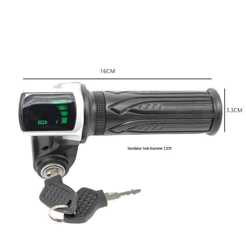 10" Brushless Hub Motor: 6-12 km/h, High Torque, for Lawnmowers, Handcarts, & Food Carts