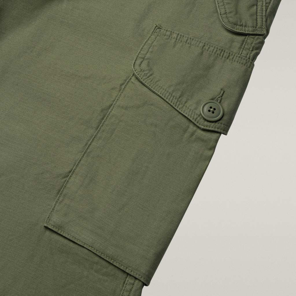 Levi's Cargo Pants Men's Green Moderate 003KO-0005