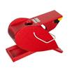 Wood Bird Feeder Red Bird Outdoor Hanging Feeder Birdseed Dispenser Attracts Wild Birds for Garden Yard Patio Decoration