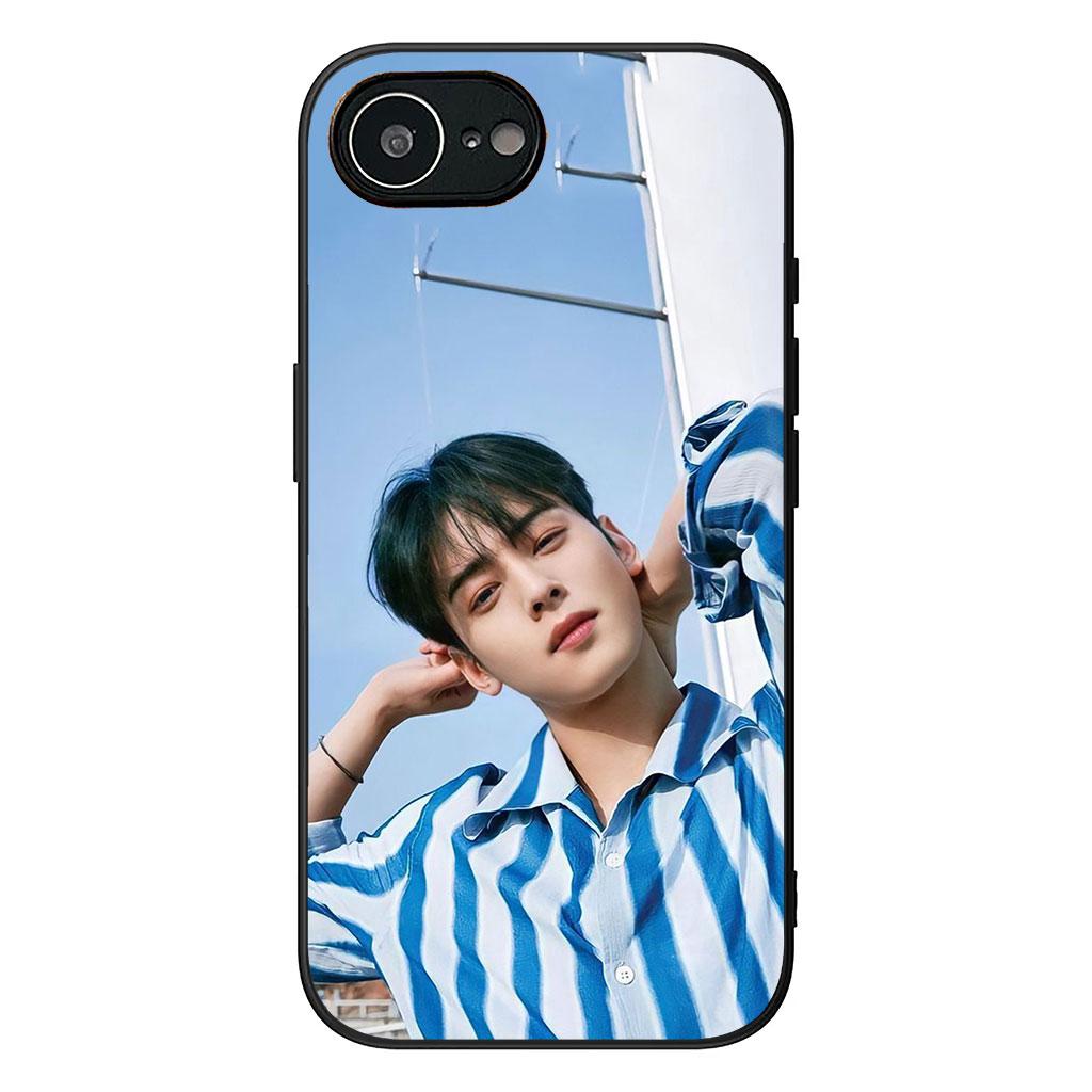 Cover Cha EunWoo Lee Dong min Eun Woo for Motorola Moto Edge 70 60 Fusion NEO Pro G Stylus G56 G96 G52 G04 G05 Case Motorola Edge 60 Fusion