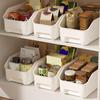 Aufbewahrungsbox für Zuhause, Aufbewahrungsbox für diverse Kleinigkeiten aus Kunststoff, Küchenaufbewahrungskorb, Gewürzflasche, Mehrzweck
