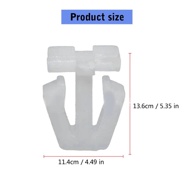 Not Shock Automotive Retainer Clips Long Lasting Performances Car Body Fastener Clips 91534SE0003 for Automotives