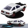 AE86 Car  Drift Rotating Ornaments Auto Dashboard Turning AE 86 Racing Model Deco Car Interior Classic Center Console Decoration