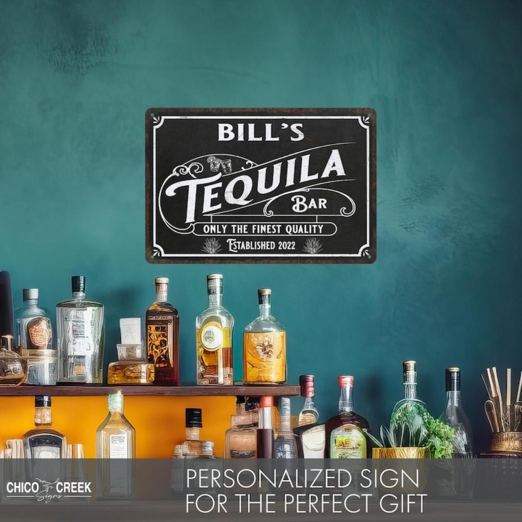 Custom Metal Tin Sign Bar Home Decor Vintage Wall Art