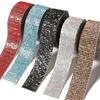 1 Yard DIY Arts Crafts Phone Decoration Glitter Trim Tape Self-Adhesive Rhinestone Diamond Ribbon