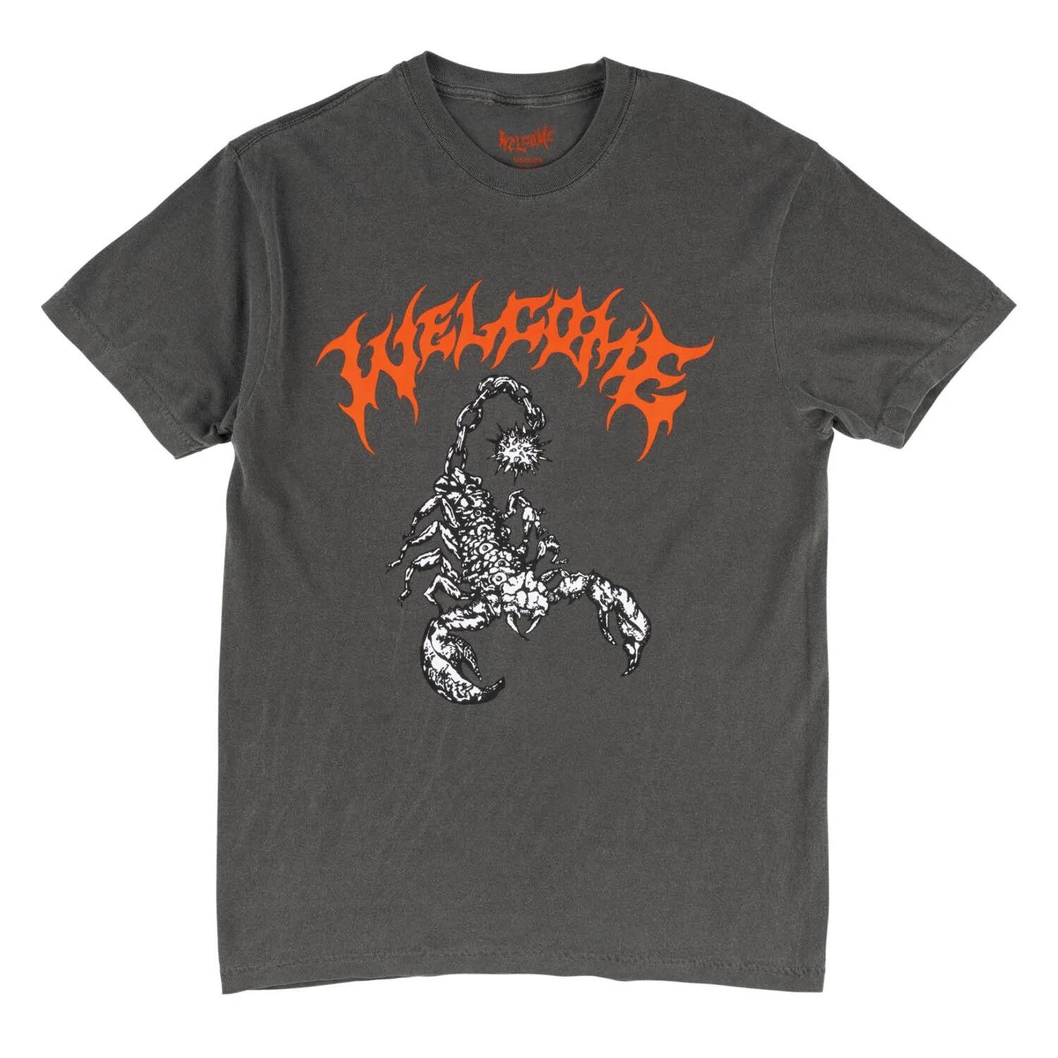 Welcome Skateboards Shirt Mace Pepper 4XL
