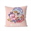 DDigimon Adventure Pillow Case For Car Sofa Decorative Home Doublesided Print Plush Square Throw Pillow Cushion Cover