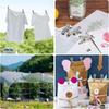 20Pcs Garden Clips, 2.3 Inch Greenhouse Clamps, Stainless Steel Greenhouse Clip for Netting, Heavy Duty Row Cover Clips with a Strong Grip