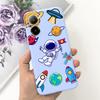 Case For Oppo Realme C67 4G Phone Cases Fashion Astronaut Soft Silicone Shockproof Back Cover Matte Shell For RealmeC67 4G Funda