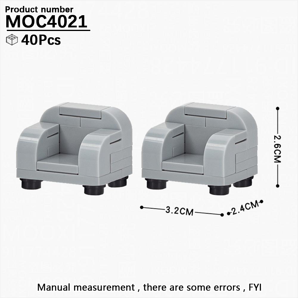 

Серия Город Строительные блоки Детская игрушка Мебель для гостиной и спальни Диван Журнальный столик Прикроватная тумбочка Модель ребенка Для детей Подарок MOC DIY