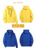 Men's Plus Size Fleece Hooded Zipper Sweatshirt with Velvet Lining