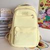 Primary School Girl Ins Wind College Student Backpack Male High School Student Junior High School Student Backpack