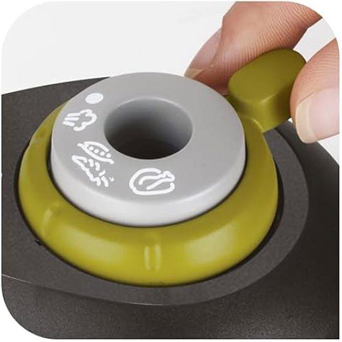 Schnellkochtopf - Tefal - Secure Trendy P2580703 - 6L - 2-Stufen-Garer - Induktionsgeeignet