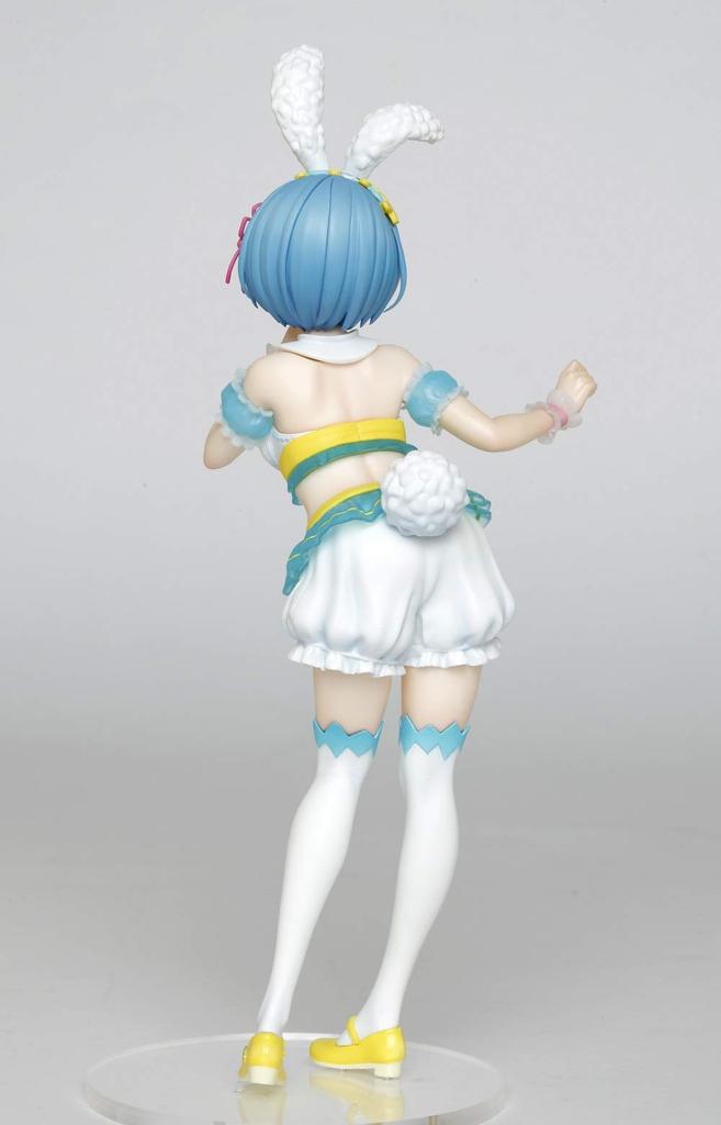TAITO Starting Life In Another World Precious Figure Rem Happy ReZero - Easter! Ver.