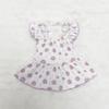 New Pet Clothes Skirt Dog Clothing Pet Supplies Small Daisy Flowers Puppy Clothes Wholesale