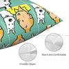 Dog Cojines Throw Pillow Case Adventures of TinT Cushion Home Sofa Chair Print Decorative Coussin