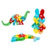 Montessori Wooden Toddler Puzzles for Kids Montessori Toys for Toddlers 2 3 4 Years Old for Toddler Dinosaur Toy