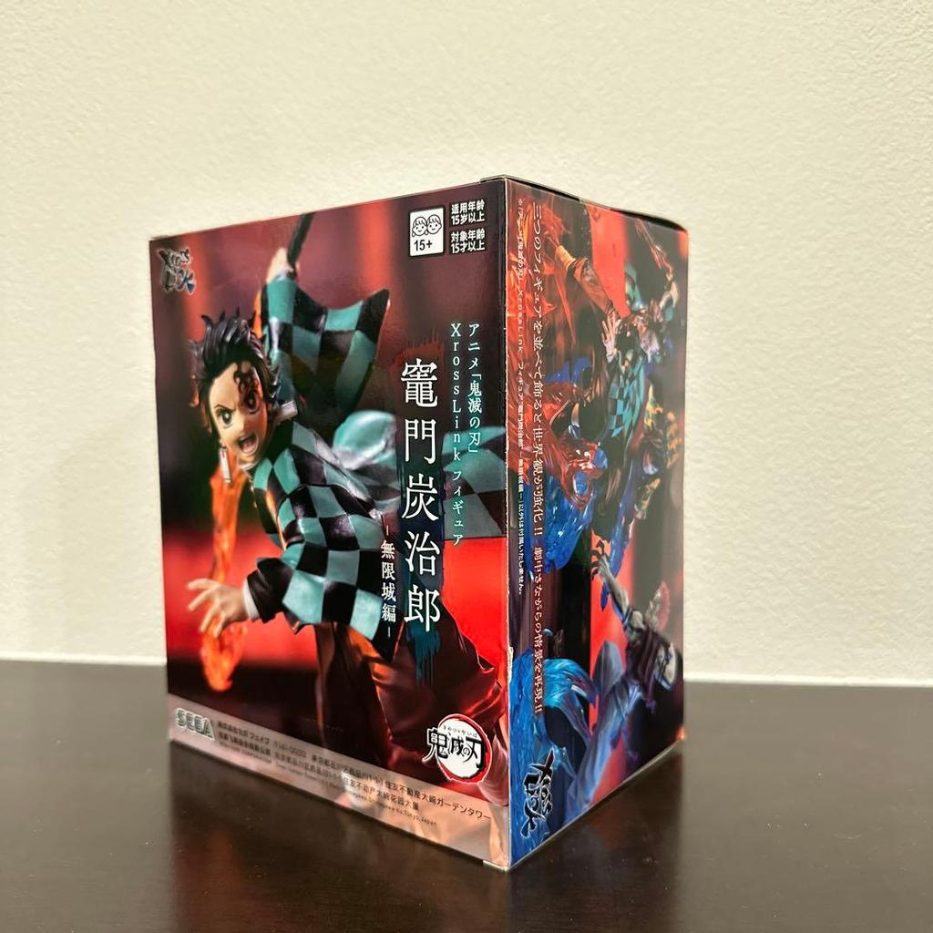 Figura de Tanjiro Kamado de Demon Slayer Kimetsu no Yaiba