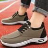 New Fashion Men's Shoes Fashion Casual Sneakers Outdoor Non-slip Walking Flats Lace Up Vulcanize Shoes for Men  Hombre
