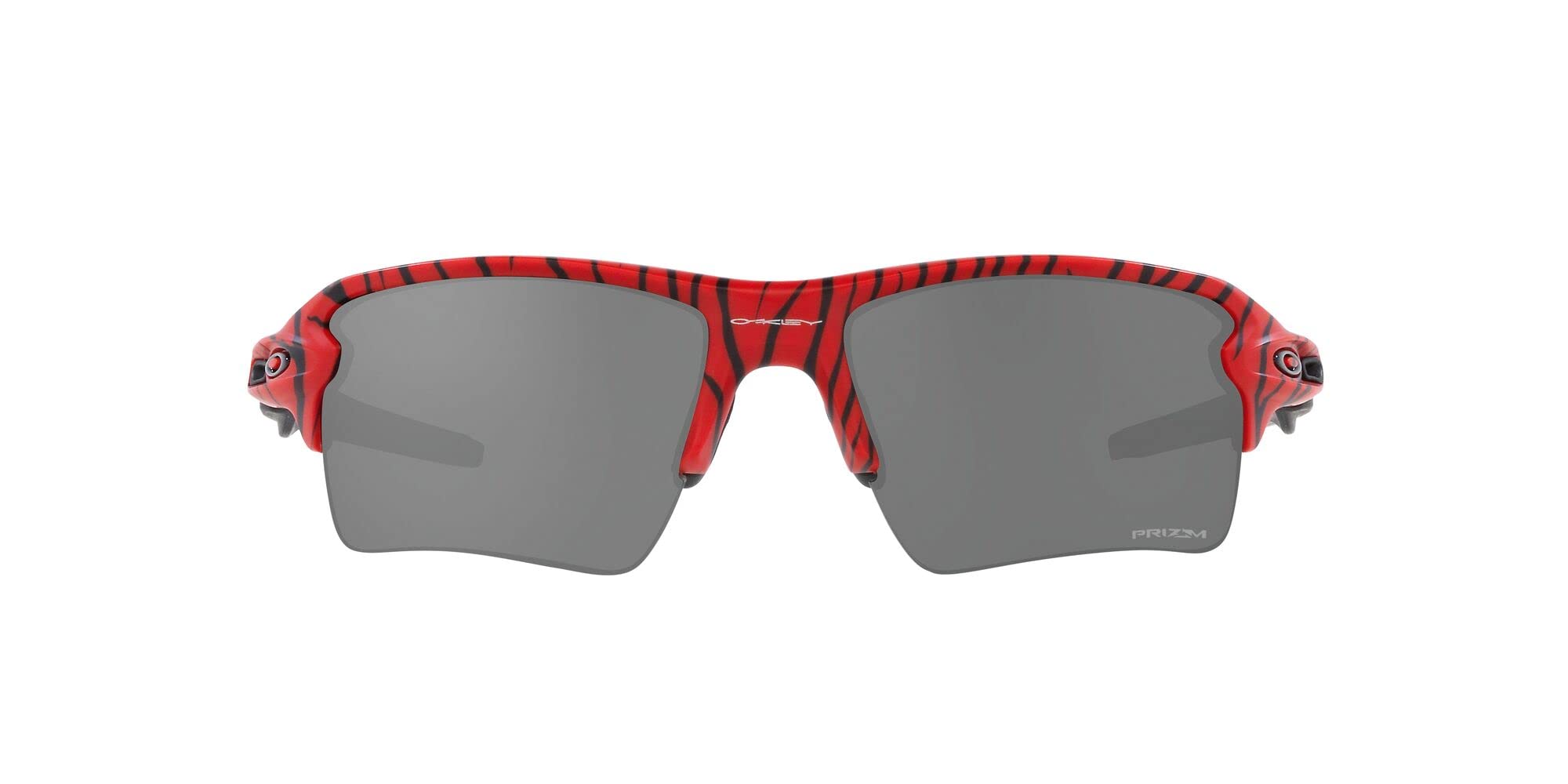 

Oakley OO9188 FLAK XL Red Tiger Black Size 59 2.0 Sunglasses, Frame/Prizm Lens,