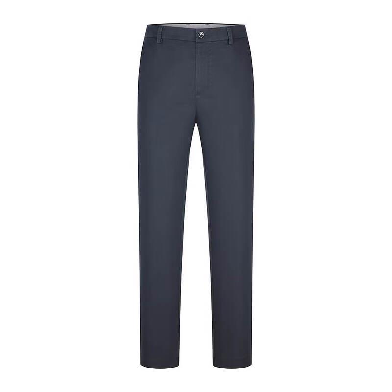 Youngor Spring/Summer Mulberry Silk Casual DP Pants