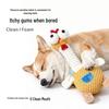 Pet Bone Simulation Chew Toy for Dogs & Cats - Squeaky, Teeth-Grinding Cotton Rope Plush