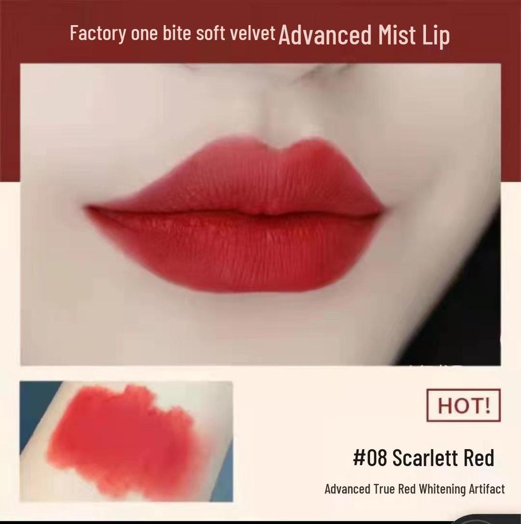 CARMELA Versatile Velvet Matte Lip Mud Lip Gloss Lipstick