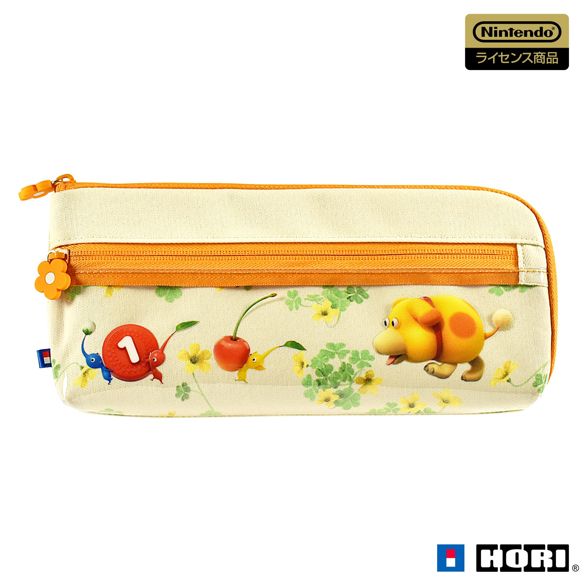 

licensed Pikmin 4 hand pouch for Nintendo Switch Switch [Nintendo product] [Nintendo compatible]